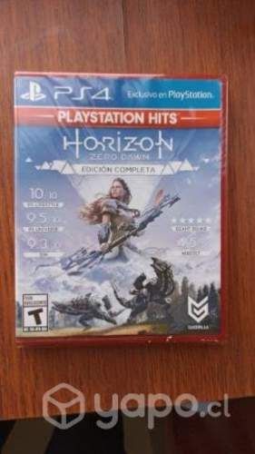 Juego PS4 Horizon