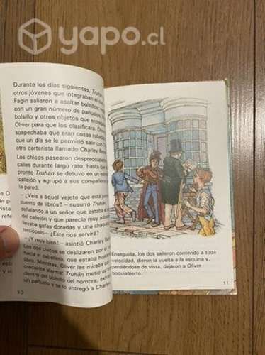 Libro Oliver Twist