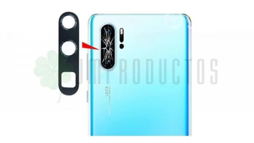 Lente Camara Trasera Huawei P30 Pro