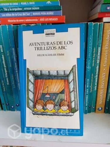 Aventuras de los trillizos ABC
