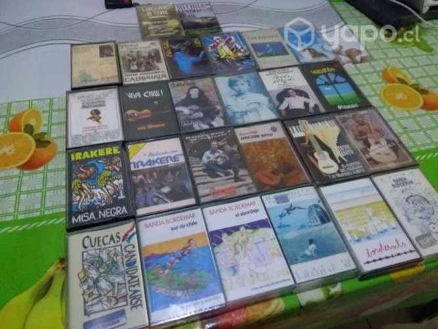 Mt12: tapes varios de colección
