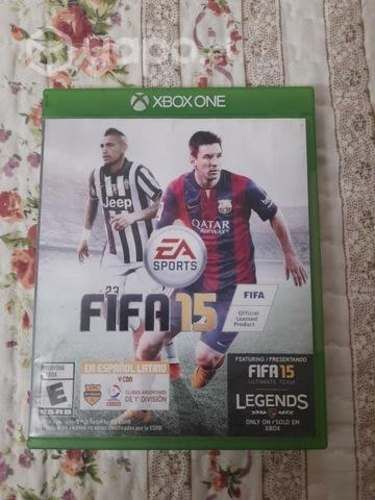Xbox one fifa 15