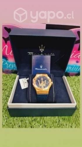 reloj maserati