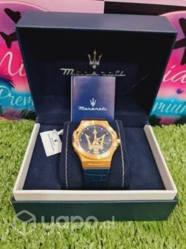 reloj maserati
