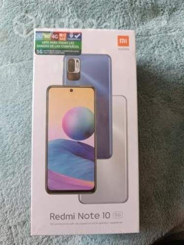 Teléfono sellado redmi note 10 128gb