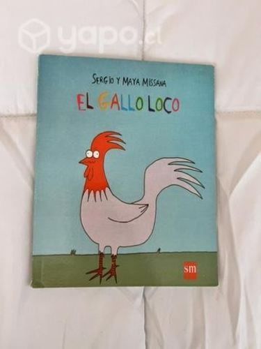 Libro el gallo loco
