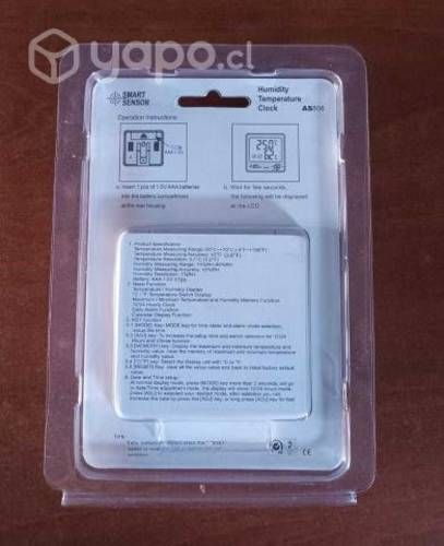 Termómetro max min, Humedad