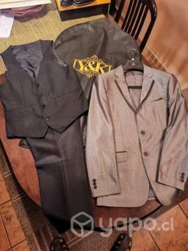 Terno 3 piezas Y&K