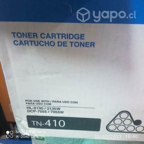 Toner brother TN 410 black original