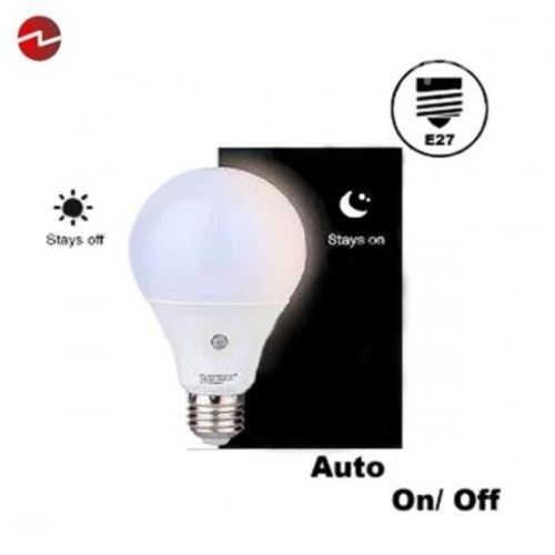 Ampolleta Sensor Luz Crepuscular Fotocelda 9w Led