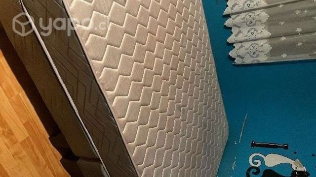 cama 2 plazas estado nuevo