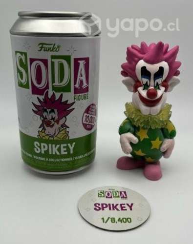 Funko Soda Killer Klowns From Outer Space Spikey