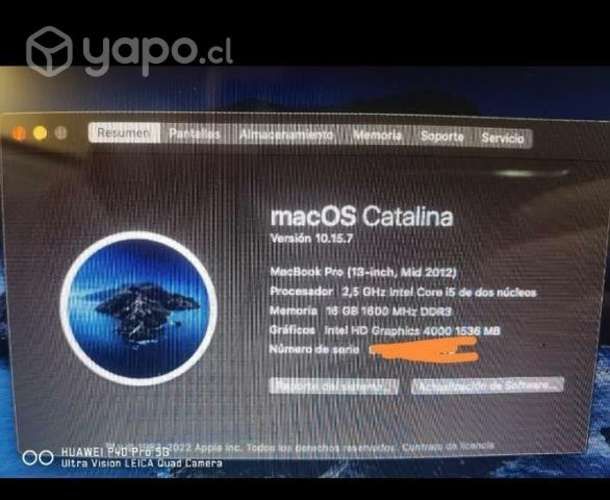 Mac book pro mid 2012, upgrade