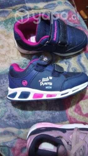 Zapatillas de niña