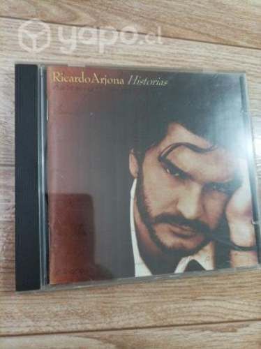 CD Ricardo Arjona Álbum Historias