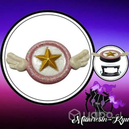 Popsocket Sakura card captor de resina.Mimiresinky