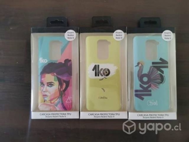 Carcasas Galaxy A32 y Galaxy A12, Xioami redmi