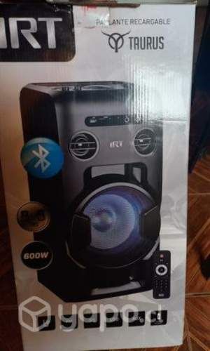 Parlante bluetooth irt 8 taurus