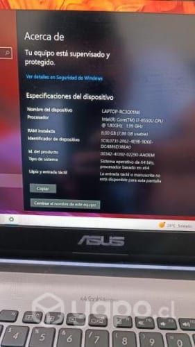 Notebook Asus Vivobook X407U