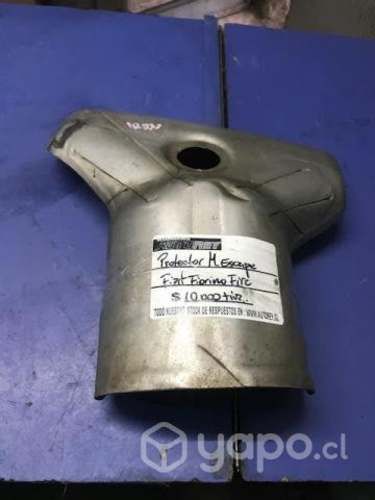 Protector Multiple escape Fiat Fiorino fire 2015