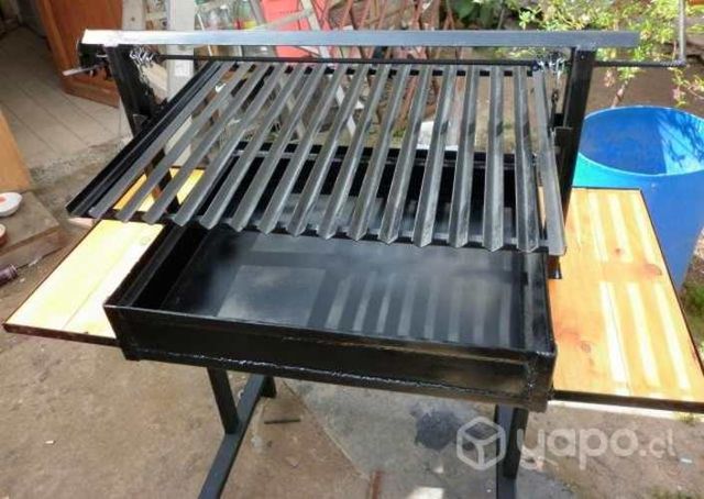 Parrilla Fierro Artesanal 75x60 soldada