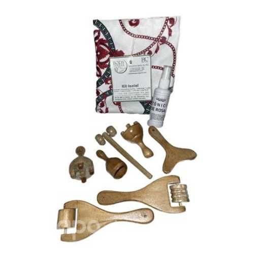 Kit facial de maderoterapia - para masajes