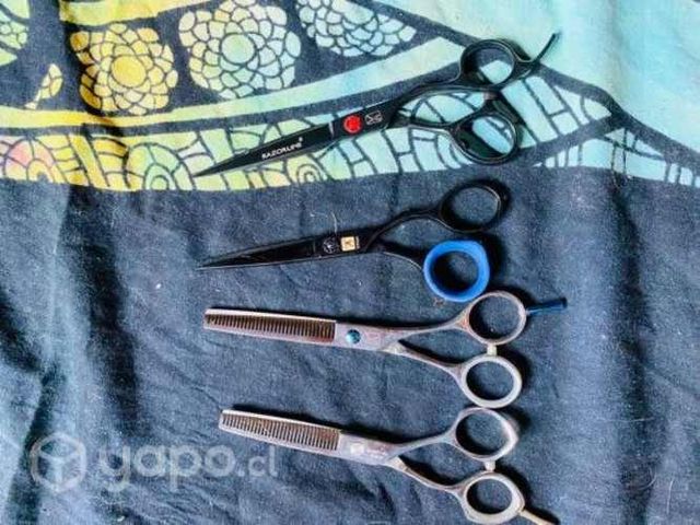 Tijeras peluquería