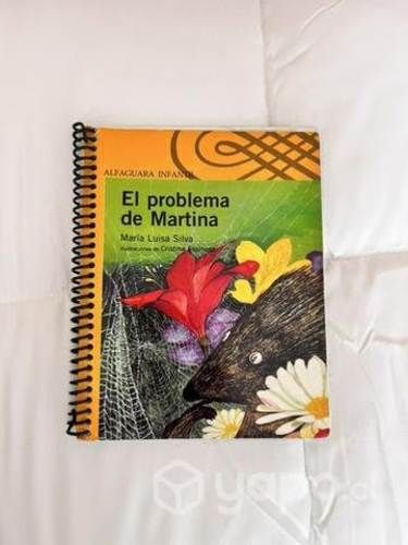 Libro el problema de Martina