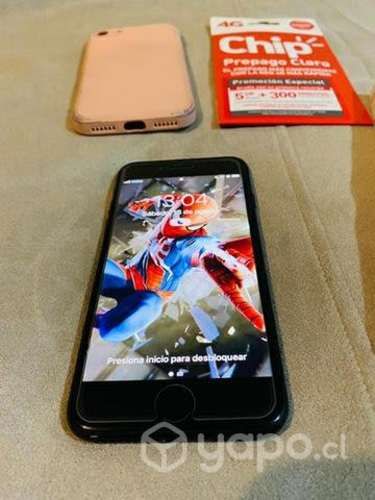 IPhone SE 2020 negro