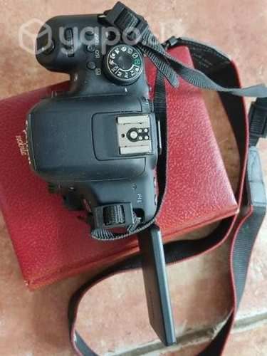 Cuerpo de cámara cannon eos t6