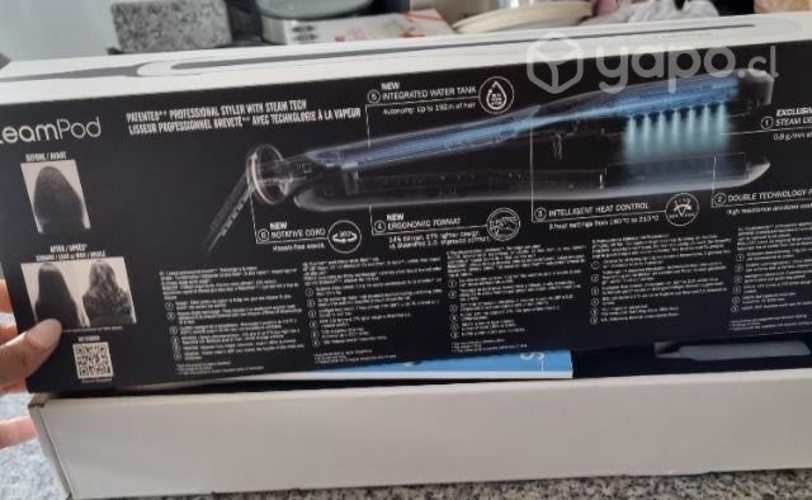 Plancha de pelo nueva