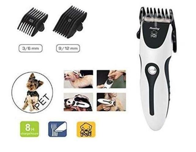Maquina inalambrica Cortadora pelo para Mascotas Z