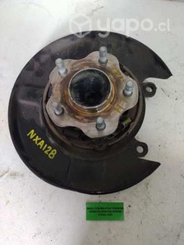 Masa Con balatas Trasera Derecha (NXA128) Nissan