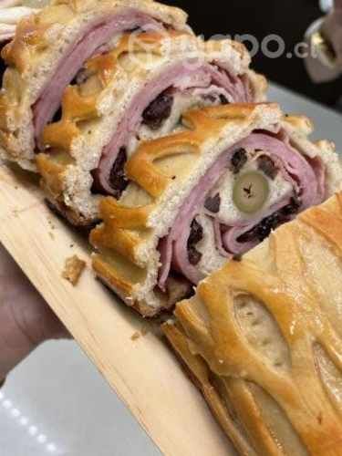 Pan de Jamón Venezolano