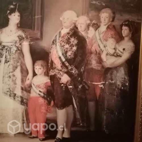 Foto Antigua,sobre cholguan de Carlos V de España