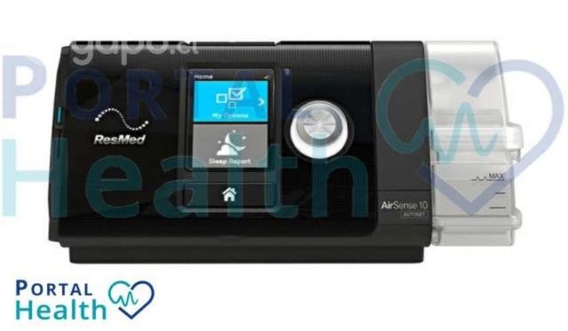 Auto cpap airsense S10 con tubo estándar