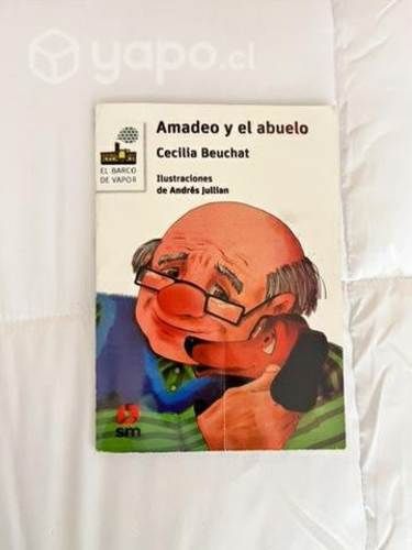 Libro Amadeo y el abuelo