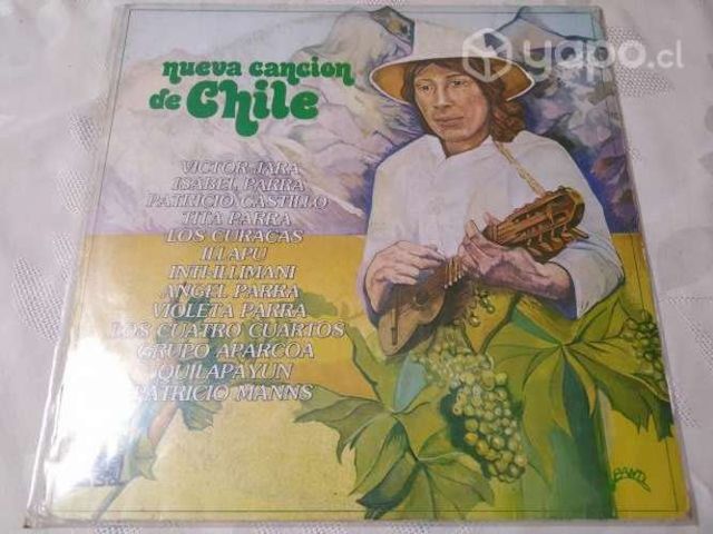 Mv69: vinilo nueva canción de chile