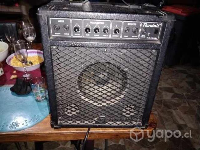 Amplificador de guitarra