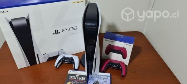 PS5 Disco, (8 meses de uso)