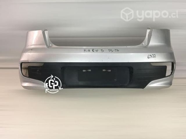 Parachoque trasero Kia río 