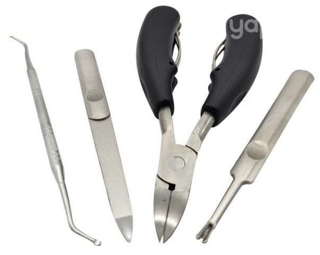 Set de cortauñas de acero