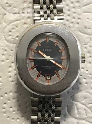 Raro Reloj Orion A Cuerda
