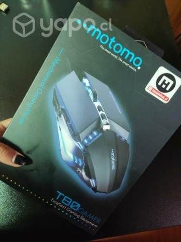 Mouse gamer USB con luces