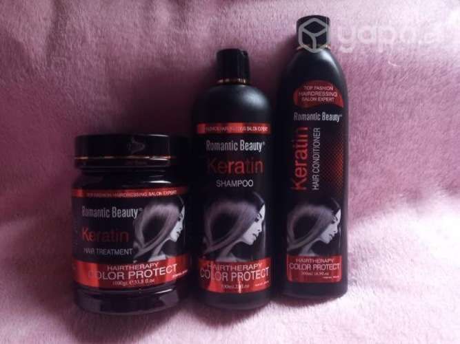 Productos de belleza.