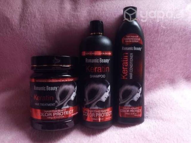 Productos de belleza.