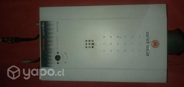 Calefont mademsa impecable estado