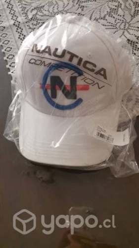 Gorro nautica blanco