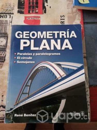 Geometría plana excelente estado