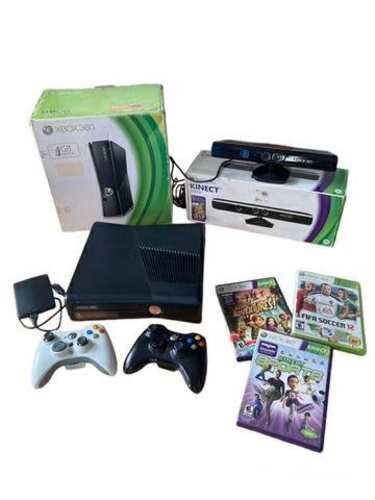 Xbox 360 en excelente estado con kinect